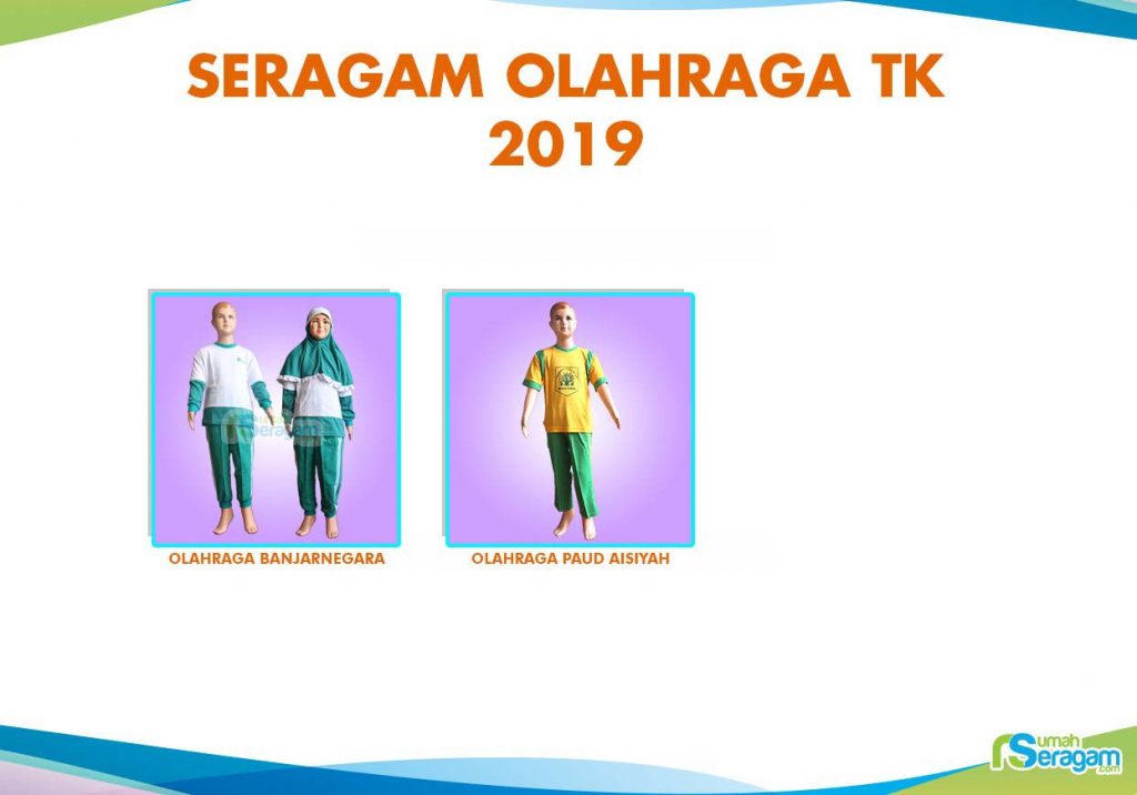 Model Pakaian untuk Paud TK
