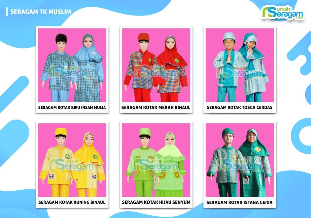 Baju Seragam TK Muslim