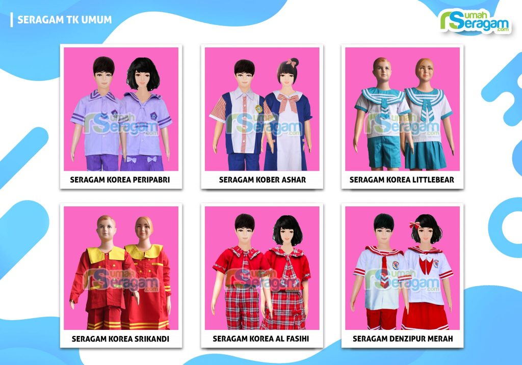 Seragam Anak TK Korea