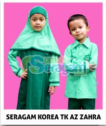 Model Seragam Anak TK Islam