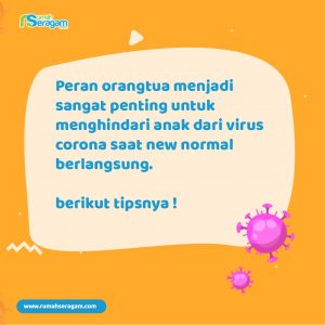 Tips Orang Tua Hadapi New Normal