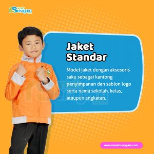Seragam Jaket Anak Berkualitas