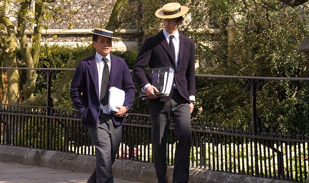Seragam Stylish dan Unik London