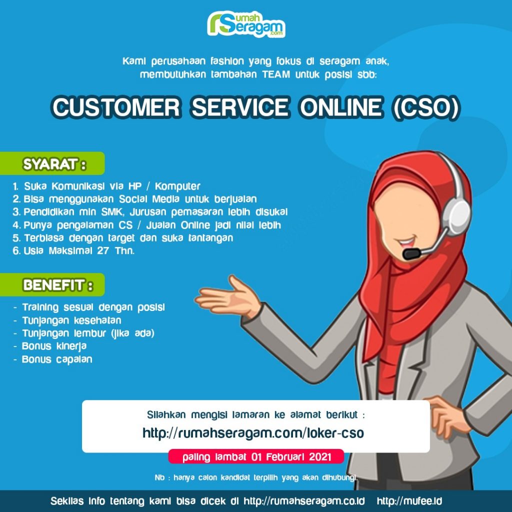 loker cso