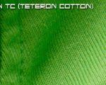 Bahan TC (Teteron Cotton)