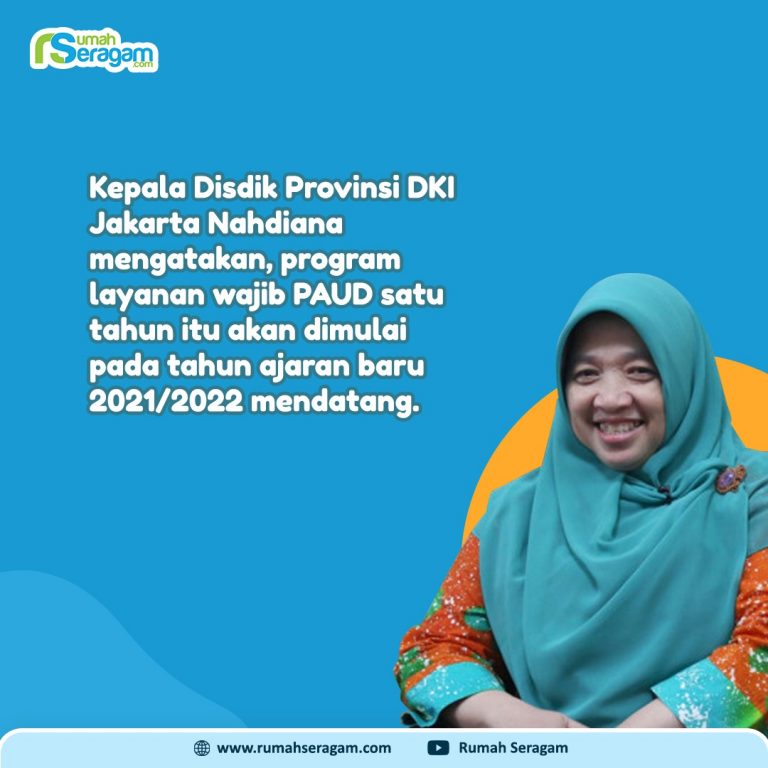 Pemprov DKI Mewajibkan PAUD - 3