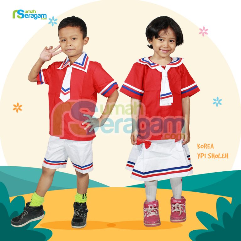 seragam korea YPI Sholeh