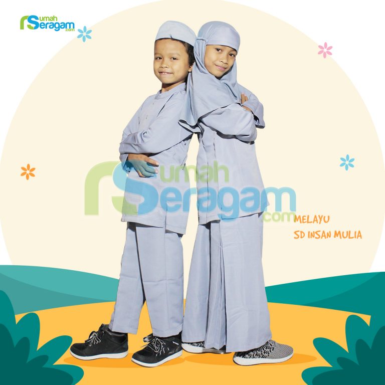 Seragam TPA Melayu SD Insan Mulia