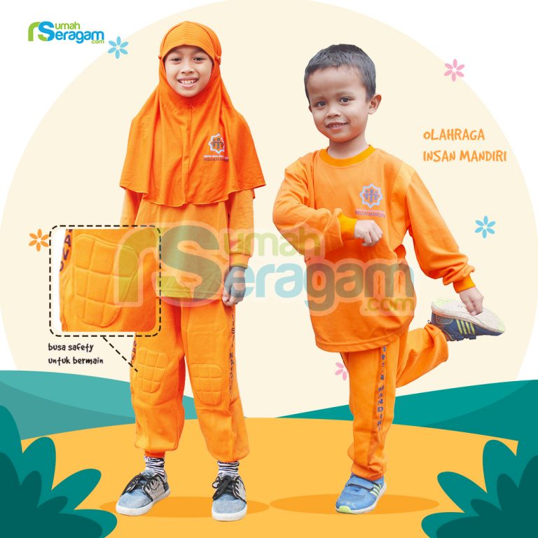 Seragam Olahraga TK Muslim