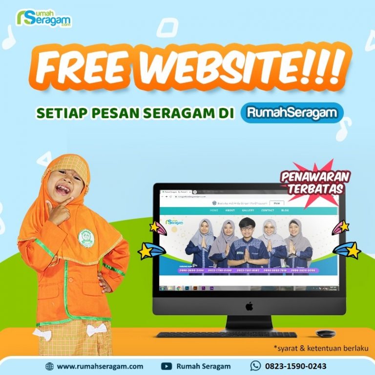 seragam sekolah promo