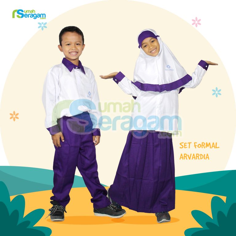 Seragam TK Formal Muslim